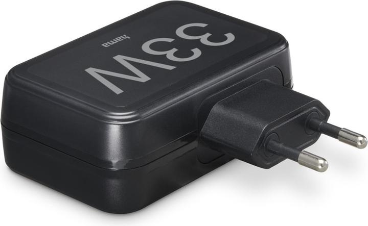 Produktbild Hama Schnellladegerät (33 W)