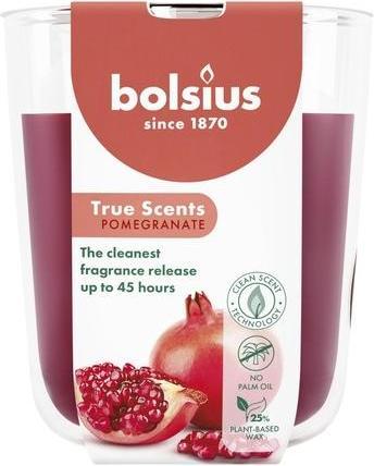 Actual product image Bolsius Fragrance Glass 97/85 True Scents Pomegranate (Eau de parfum)