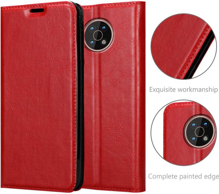 Productafbeelding Cadorabo Boek Invis. Magnetisch deksel (Nokia G50 5G)