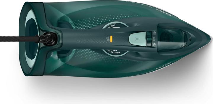 Actual product image Philips 7000 Series Garų lygintuvas DST7050/70, 2800W, 50 g/min continous steam, 250g steam boost, vertical (2800 W, 250 g/min)