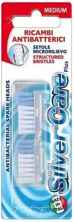 Produktbild Guenzani X2 Replacement Toothbrush Head Silver C