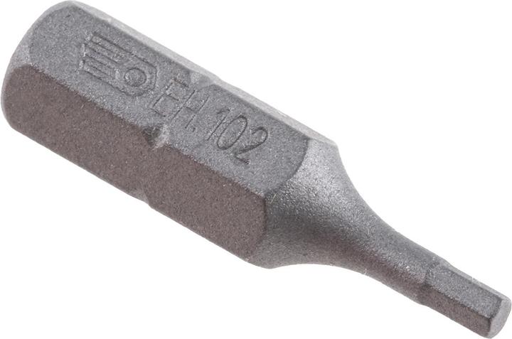 Produktbild Facom Bit Sechskant 1/4" 25mm x Ø2mm (Innensechskant)