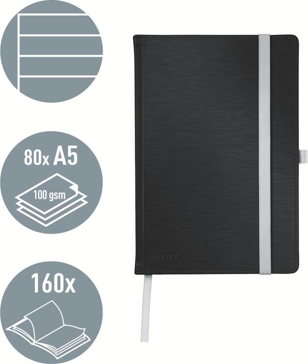 Produktbild Leitz Notizbuch Style (A5, Liniert, Harter Einband)