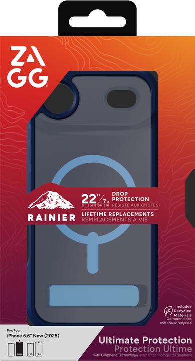 Produktbild Zagg Case für Apple iPhone Air Rainier Snap mit Kickstand cobalt horizon (Apple iPhone Air)