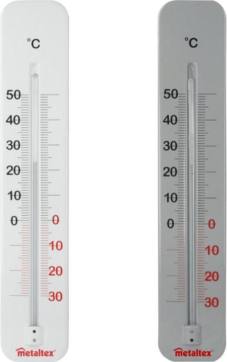 Metaltex Thermomètre intérieur/extérieur