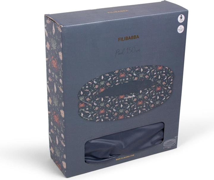 Image du produit Filibabba Alfie - Océan nordique