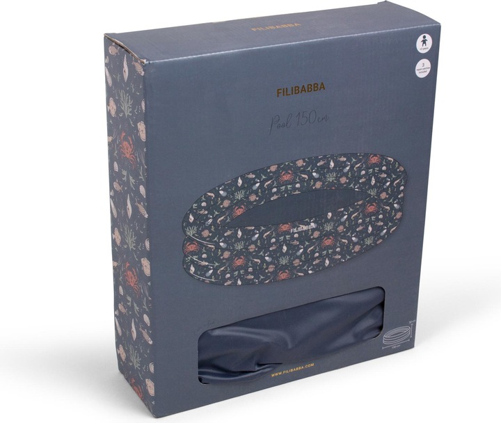 Image du produit Filibabba Alfie - Océan nordique
