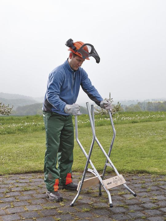 Produktbild wolfcraft 1 SB 60 - Sägebock 540x1000x600mm (54 cm, 60 cm)