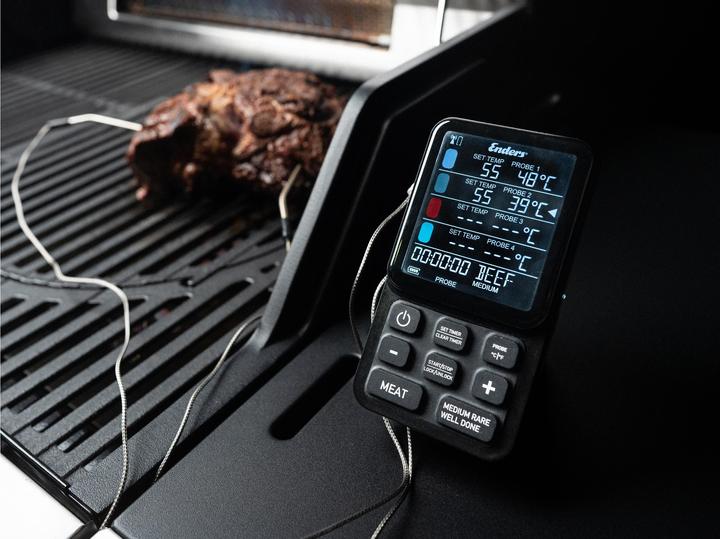 Actual product image Enders LCD radio thermometer