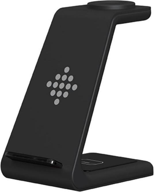 Immagine prodotto Tech-Protect Cover caricatore wireless A8 3in1, nero (10 W)