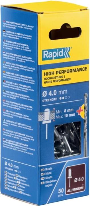 Produktbild Rapid Universal Blindniete Ø 4,0 x 14 mm