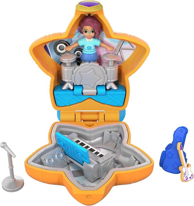 Actual product image Polly Pocket Mini casket Shani's concert