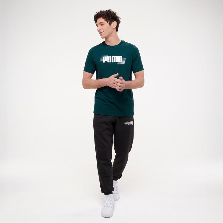 Image du produit Decathlon T-shirt en coton à manches courtes homme, vert (XXL)