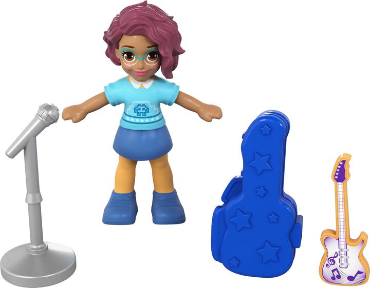 Actual product image Polly Pocket Mini casket Shani's concert