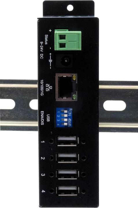 Produktbild Exsys EX-6003 4-Port Gigabit Netzwerk USB Hub