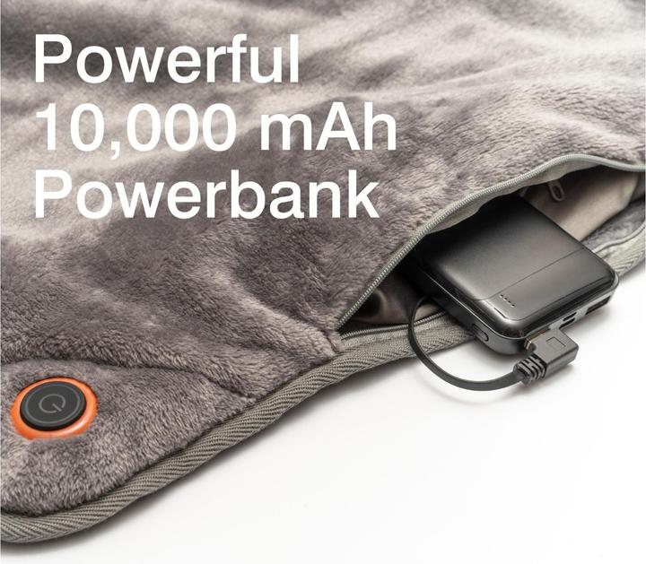 Immagine prodotto Bodi-Tek Wärmedecke Cozy (160 x 130 cm)