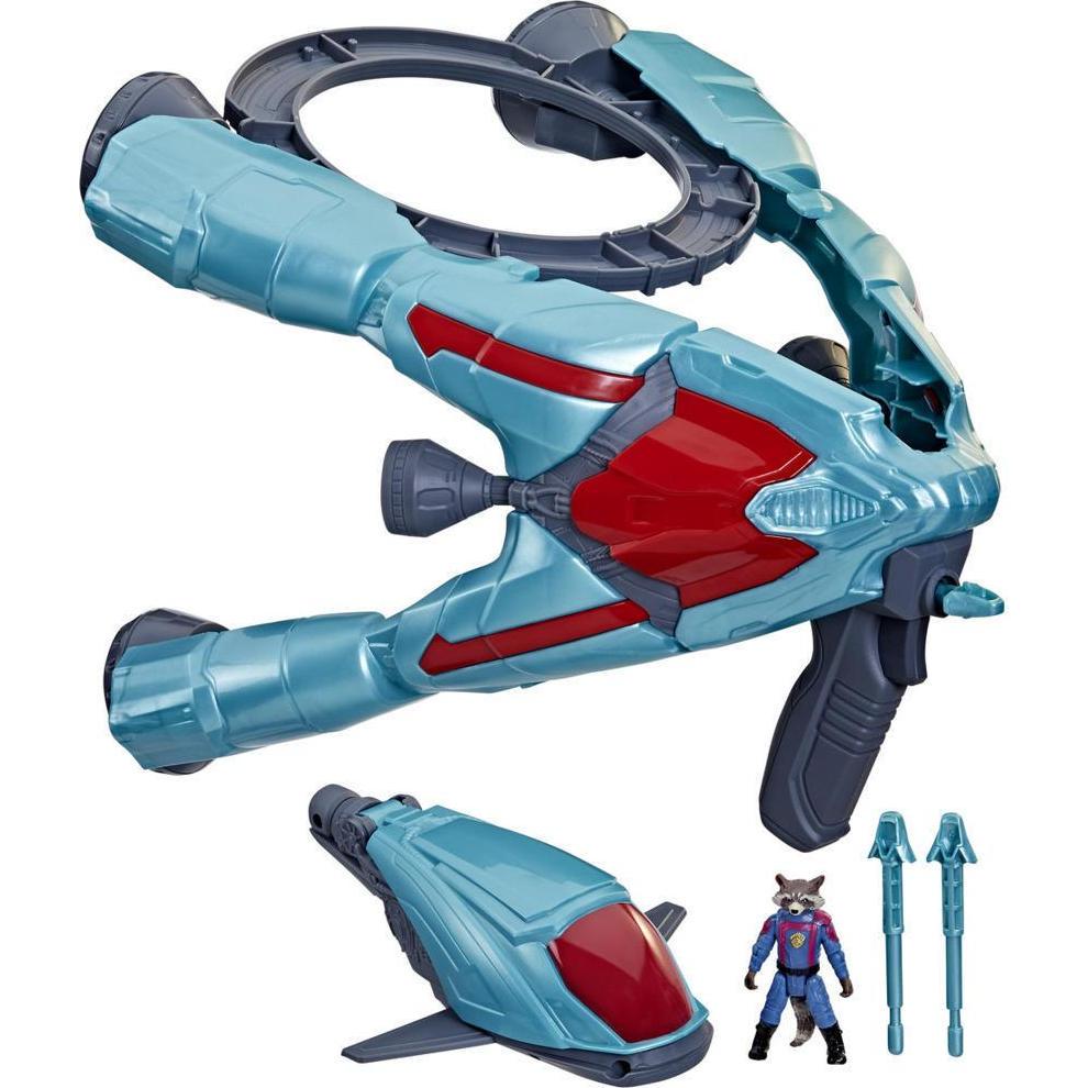 Hasbro Ggm Rocket With Vehicle