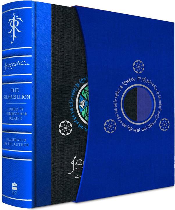 The Silmarillion (Englisch, Christopher Tolkien, J. R. R. Tolkien, 2022)