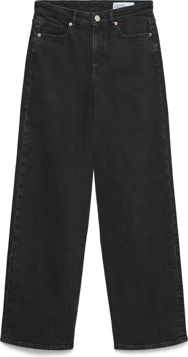 Vero Moda VMTESSA-STRETCH Hohe Taille Weiter Beinschnitt Jeans Weit geschnitten