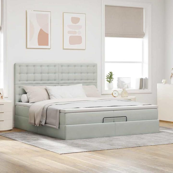 Image du produit vidaXL Ottoman-Bett (200 x 200 cm)