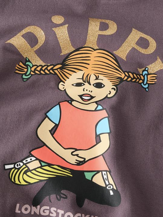 Actual product image Name it Pippi Langstrumpf Sweatshirt (92)