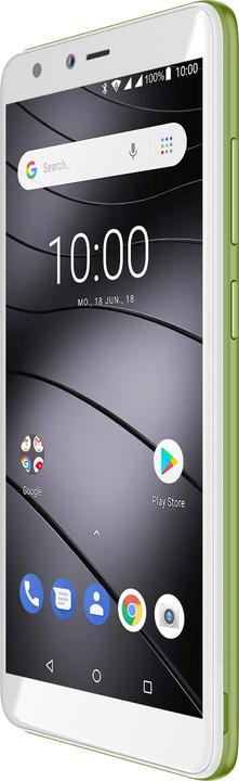 Image du produit Gigaset Gs100 (8 Go, Vert citron, 5.50", Double SIM + SD, 4G)