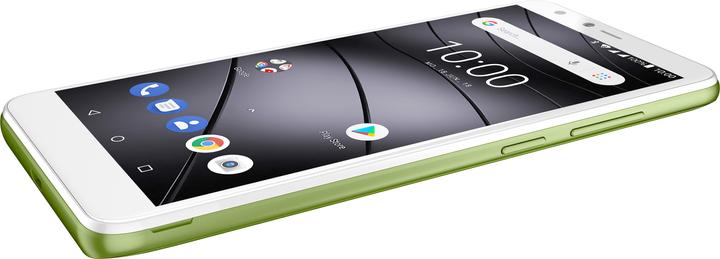 Image du produit Gigaset Gs100 (8 Go, Vert citron, 5.50", Double SIM + SD, 4G)