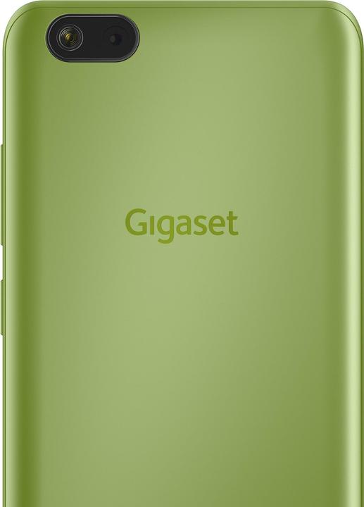Image du produit Gigaset Gs100 (8 Go, Vert citron, 5.50", Double SIM + SD, 4G)
