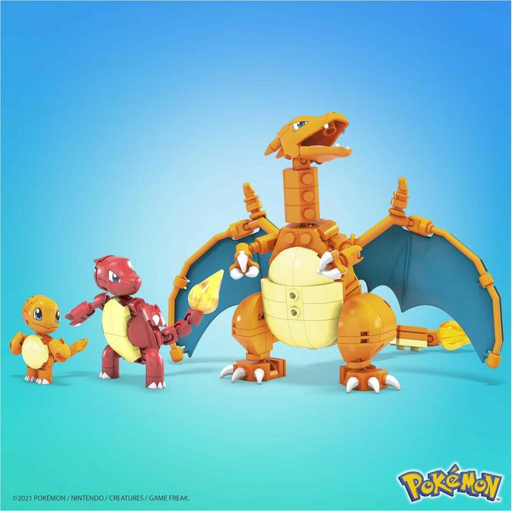 Produktbild Mega Construx Pokémon Charmander Evolution Set