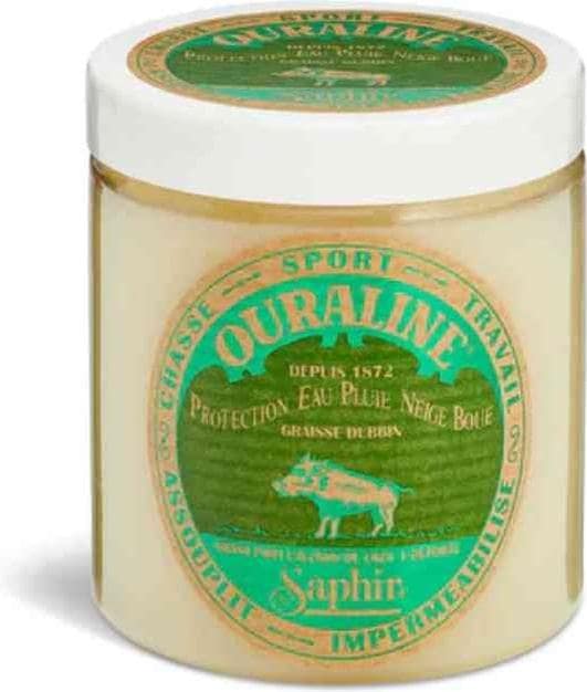 Image du produit Saphir Beaute du Cuir Graisse pour chaussures Ouraline (1 x, 250 ml)