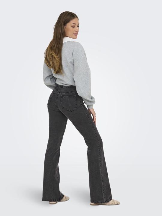 Actual product image Only ONLROSE Hohe Taille Flared Jeans Flared fit jeans (32)