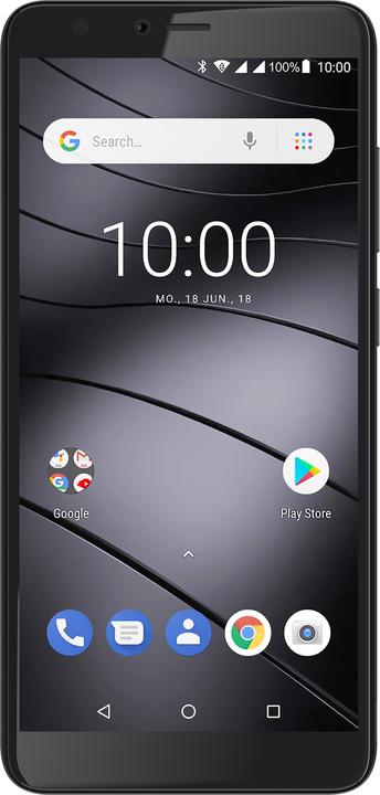 Image du produit Gigaset Gs100 (8 Go, Gris graphite, 5.50", Double SIM + SD, 4G)