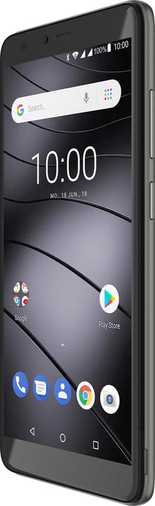 Image du produit Gigaset Gs100 (8 Go, Gris graphite, 5.50", Double SIM + SD, 4G)
