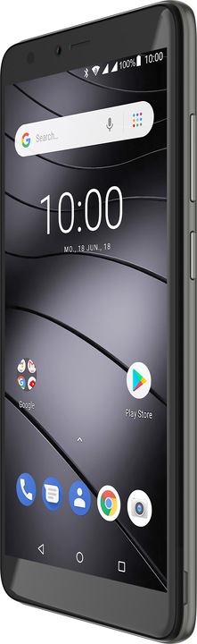 Produktbild Gigaset Gs100 (8 GB, Graphite Grey, 5.50", Dual SIM + SD, 8 Mpx, 4G)