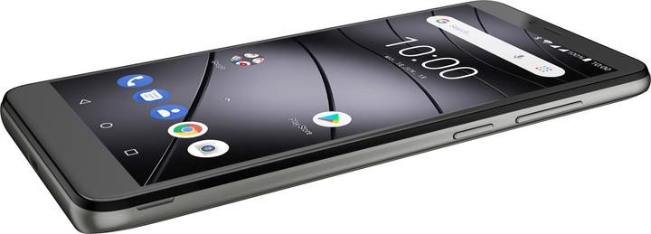 Image du produit Gigaset Gs100 (8 Go, Gris graphite, 5.50", Double SIM + SD, 4G)
