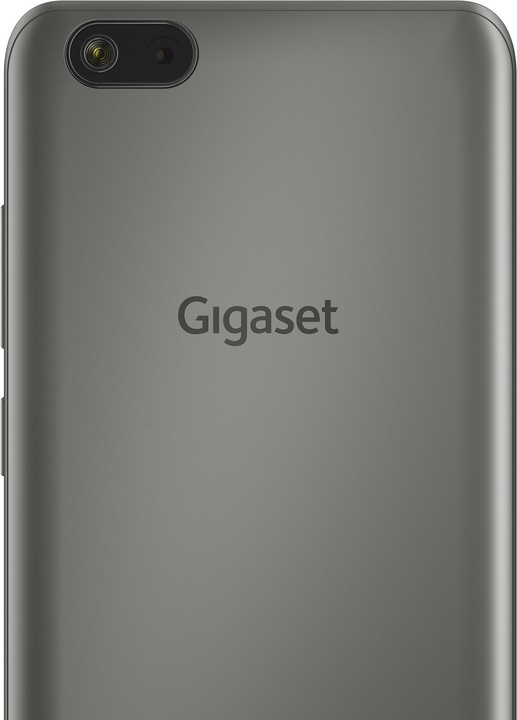 Produktbild Gigaset Gs100 (8 GB, Graphite Grey, 5.50", Dual SIM + SD, 8 Mpx, 4G)