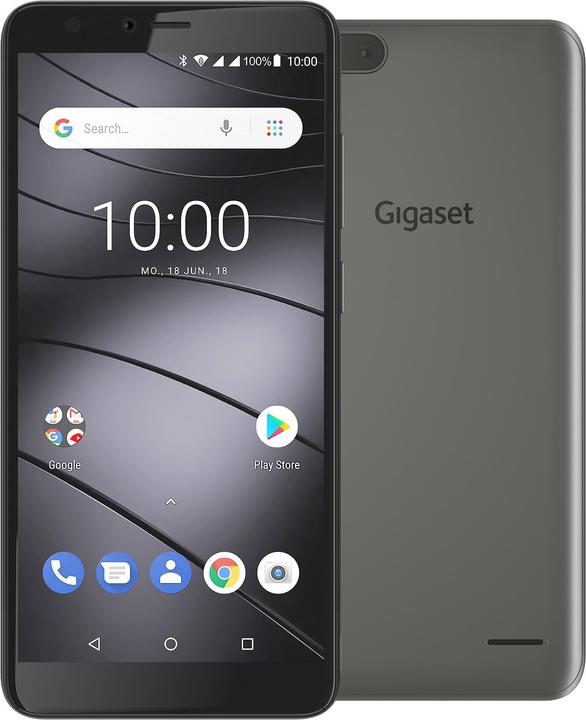 Image du produit Gigaset Gs100 (8 Go, Gris graphite, 5.50", Double SIM + SD, 4G)