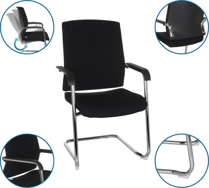 Actual product image Hjh Office Levia Vp