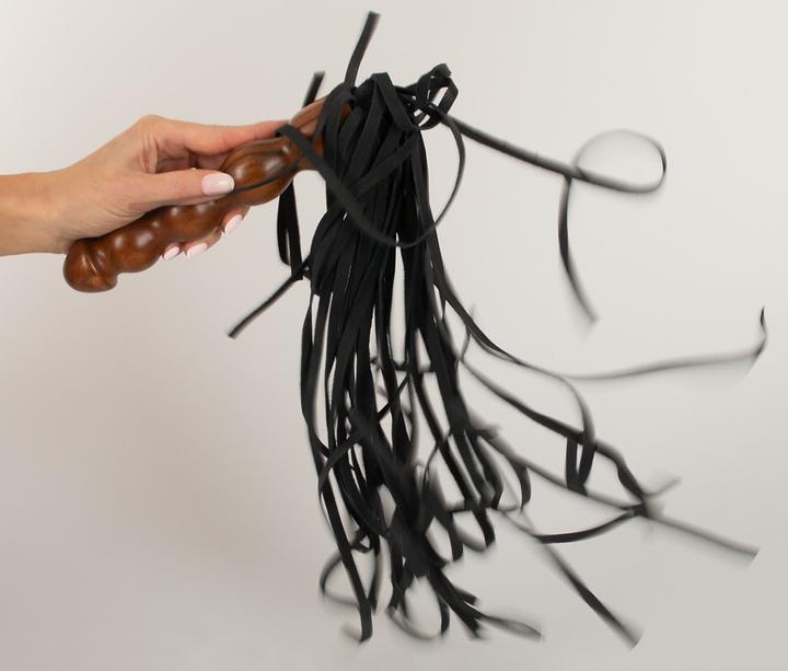 Productafbeelding Zado Leren flogger hout