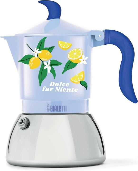 Immagine prodotto Bialetti Caffettiera per espresso Moka Fiammetta Ind Per 4 tazze (4 Tazze)