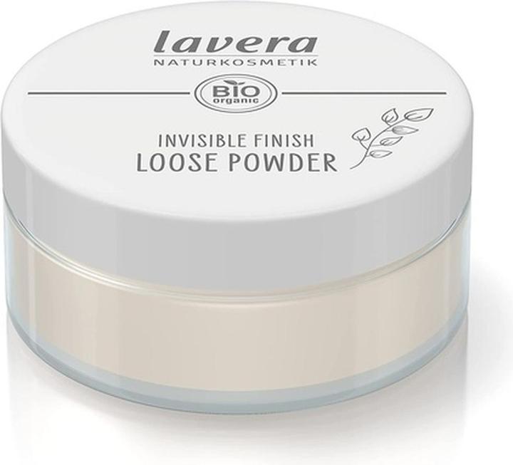 Actual product image Lavera Fine loose powder Invisible Finish (Loose Powder) 11 g - Shade: Transparent (Transparent)
