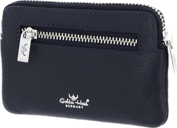 Actual product image Golden Head Capri key case RFID leather 17 cm