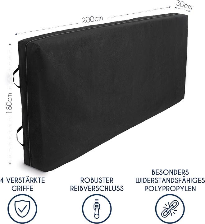 Actual product image Dreamzie Mattress cover (180 x 200 cm)