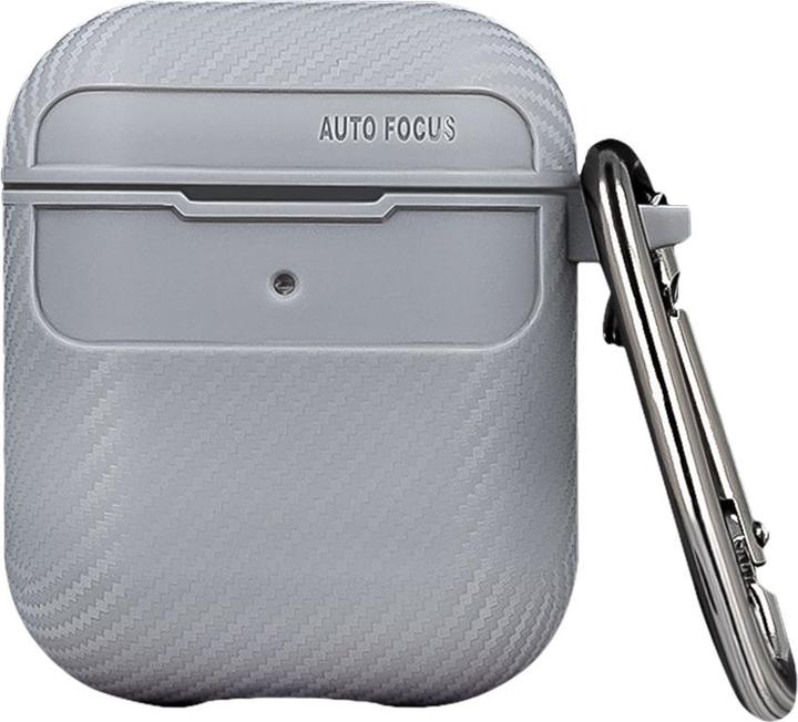 Produktbild OEM Carbonhülle für Airpods 3 grau (Kopfhörer Tasche)