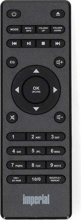 Produktbild Imperial S004876 - Remote Control DABMAN i550CD