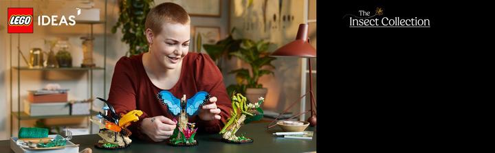 Image du produit LEGO La collection d'insectes (21342, LEGO Ideas)
