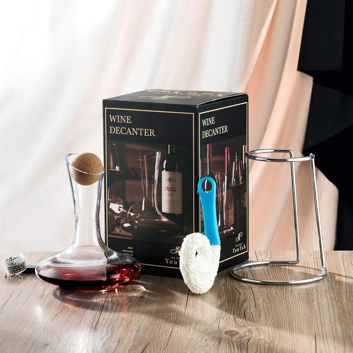 Produktbild Pacific Weinkaraffen-Set mit Zubehör (1.20 l)