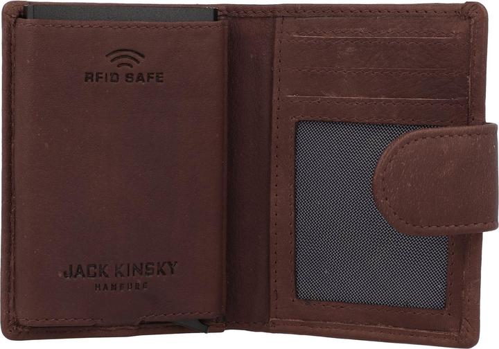 Immagine prodotto Jack kinsky Portafoglio Aruba 500 protezione RFID in pelle 7,5 cm