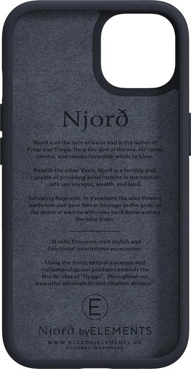 Actual product image Njord Hard Cover Vindur Case for iPhone 13 Mini (Apple iPhone 13 mini)