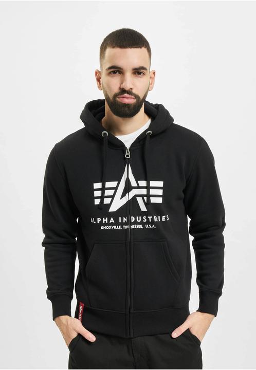 Actual product image Alpha Industries Basic Zip Hoodie (L)